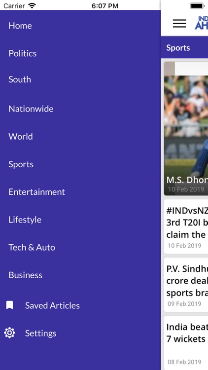 India Ahead News screenshot-3