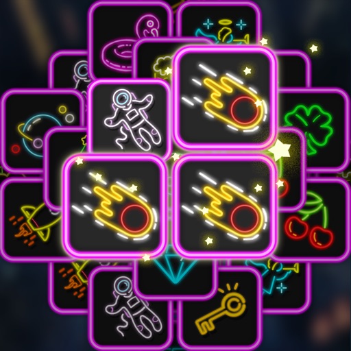 Neon Tile Master Icon