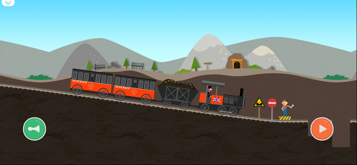 Brick Train Game:Kid & Toddler screenshot 7