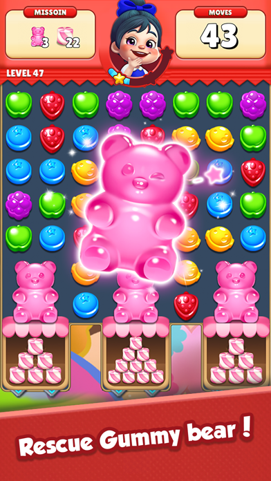 Sugar Hunter: Match 3 Puzzle Screenshot