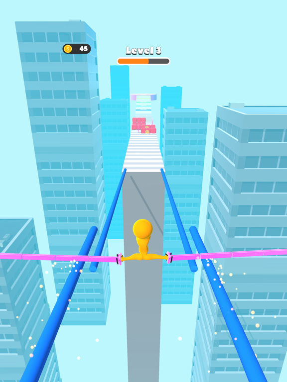 Screenshot #6 pour Stacky Heels - Track Runner 3D