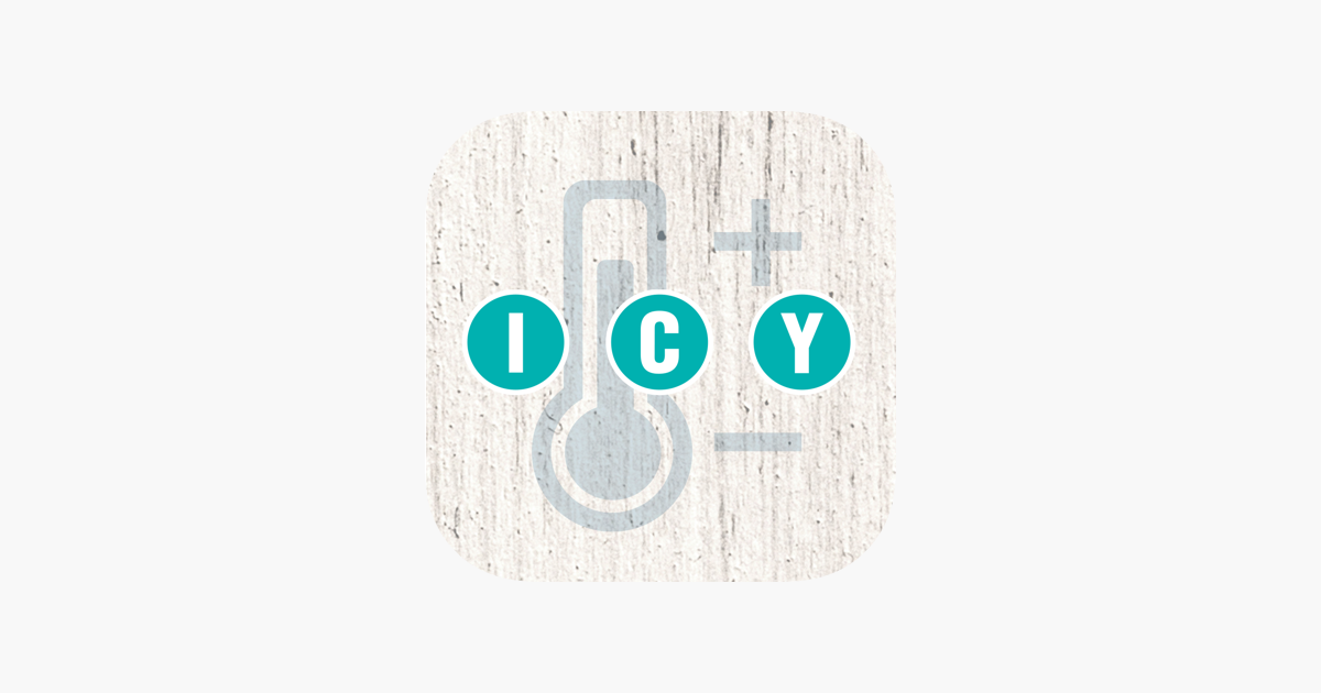 ICY E-Thermostaat in de App Store