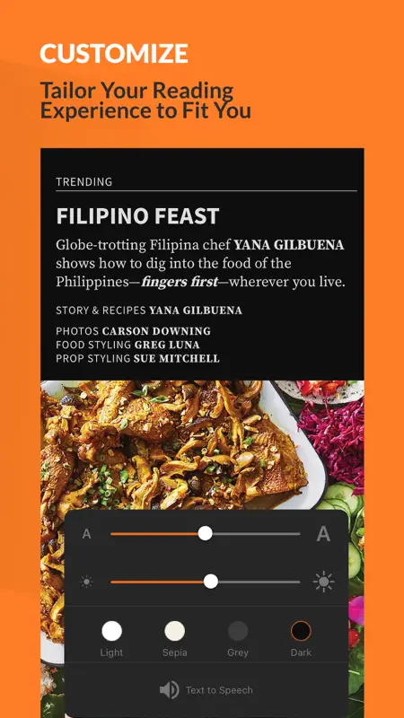 Allrecipes Magazine screenshot 6 of 6