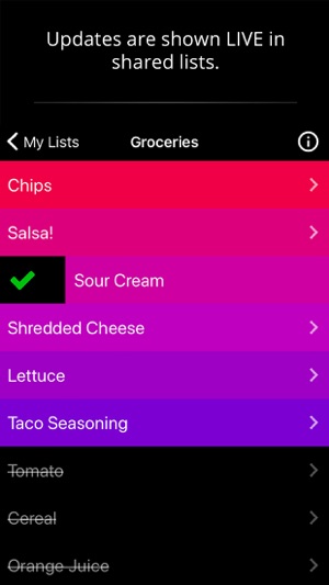 OurList - Shared Shopping List(圖2)-速報App