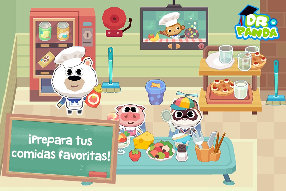 Dr. Panda School screenshot 4