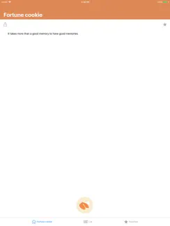 Fortune cookie iPad image 3