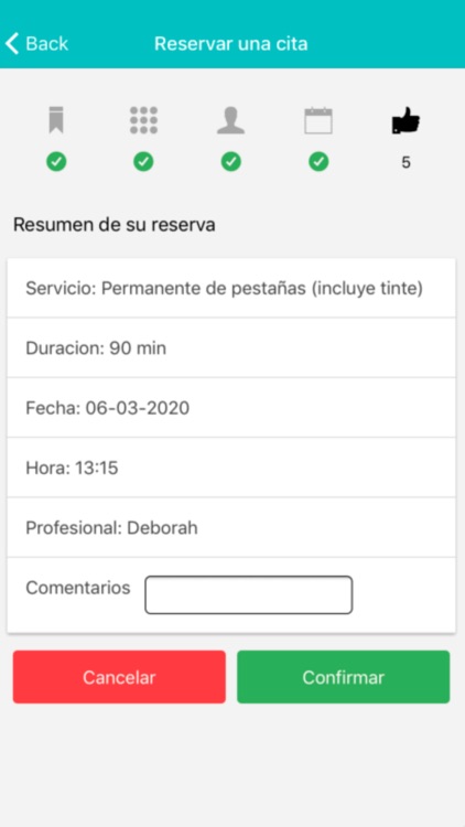 Master Lash Studio Design screenshot-6