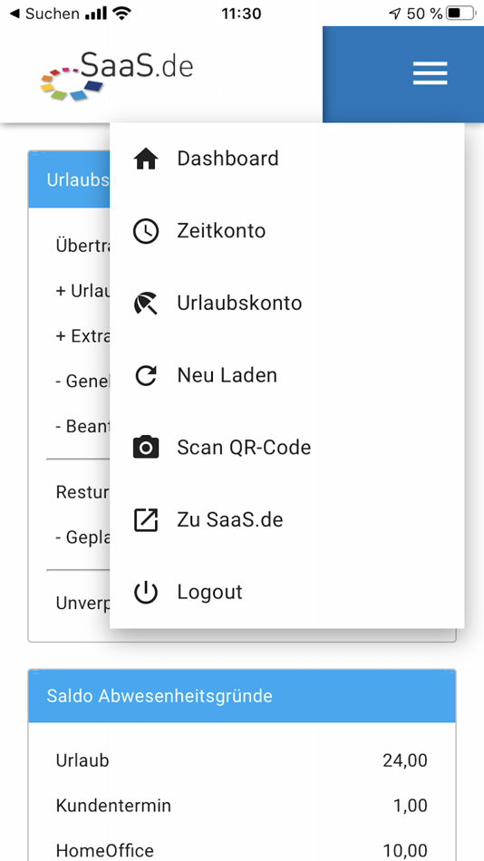 #4. SaaS.de (iOS) Podle: EGOTEC AG