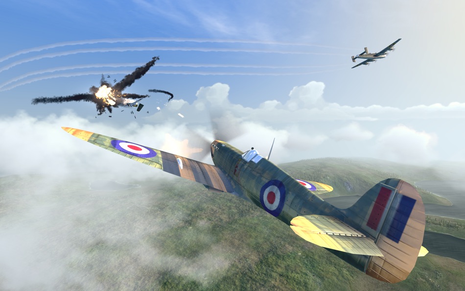 Warplanes: WW2 Dogfight - 2.3 - (macOS)