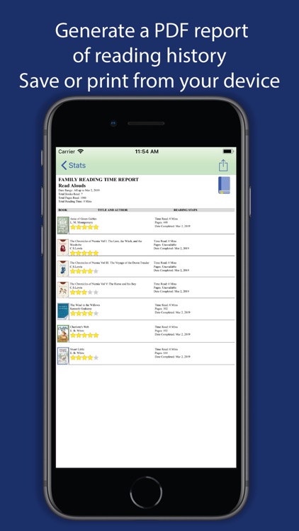 Reading Time - Family Tracker screenshot-7