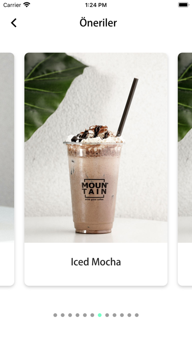 Mountain Coffee Co. Screenshot