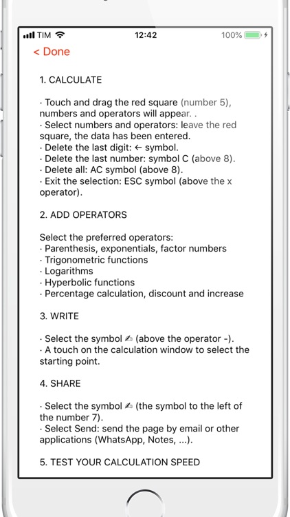 Over Zero calculator screenshot-8