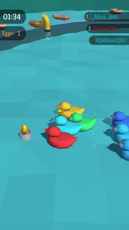Game screenshot Water Ducks apk
