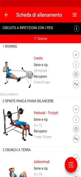 Game screenshot Spazio Fitness - My Trainer apk