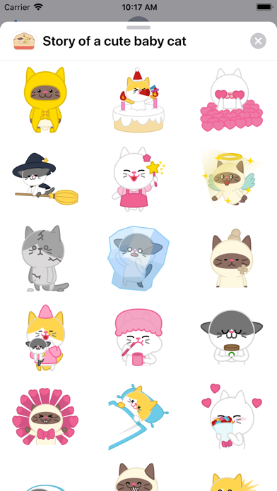Story of a cute baby cat ver.2 Screenshot 1 - AppWisp.com Story of a cute baby cat ver.2 Screenshot 1 - AppWisp.com