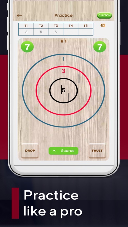 Axe Throwing Scoreboard screenshot-4
