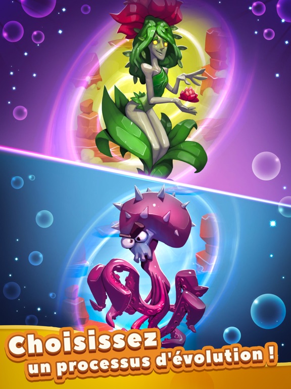 Screenshot #5 pour Monsters Evolution