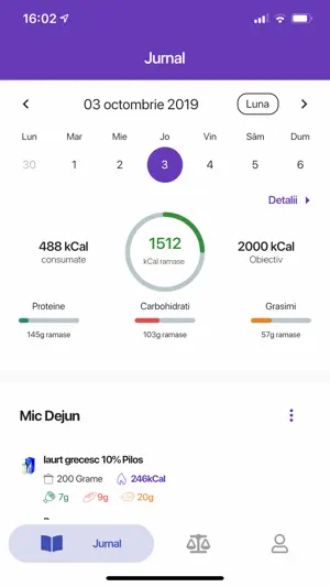 Eat & Track screenshot 1