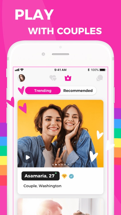 BC: Bisexual & LGBT Dating App screenshot-4