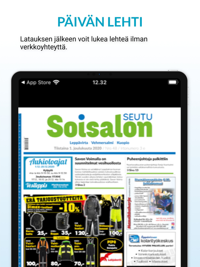 Soisalon Seutu päivän lehti