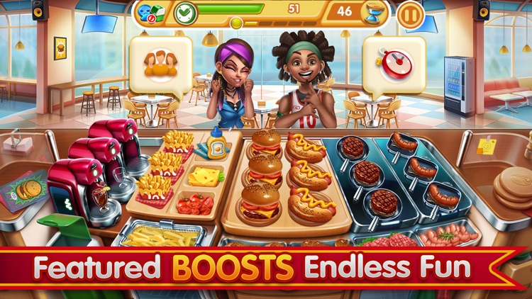 Cooking City - Chef Game screenshot-3