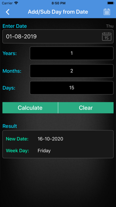 Age Calculator ++ screenshot 5