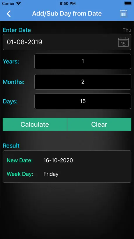 Age Calculator ++