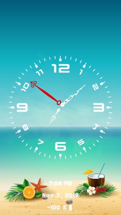 Analog Clock Face-Clock Widget screenshot-6