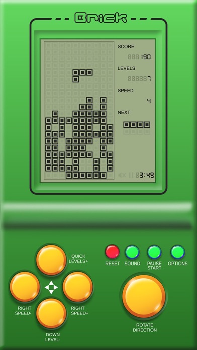 Screenshot #3 pour Brick Classic : Brick Game