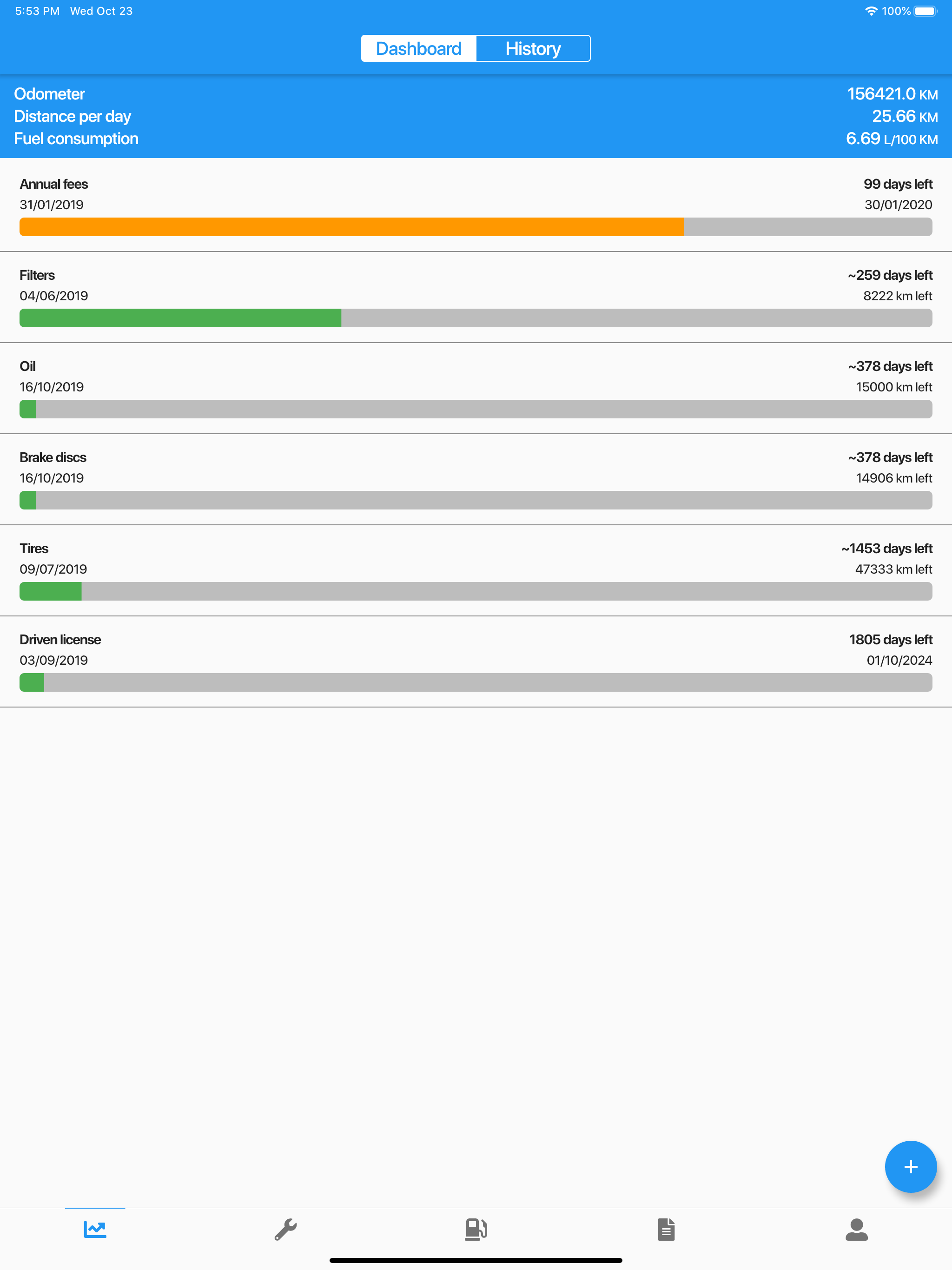 My Car Service -Car management screenshot 6
