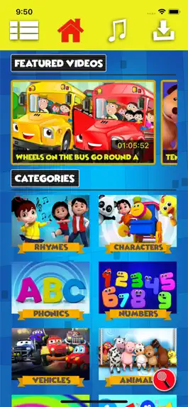 Game screenshot Kids First Videos & Rhymes mod apk