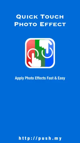 Game screenshot Quick Touch Photo Effect mod apk