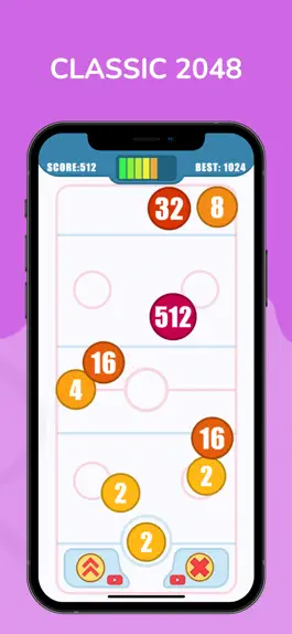 Game screenshot 2048 Hockey mod apk