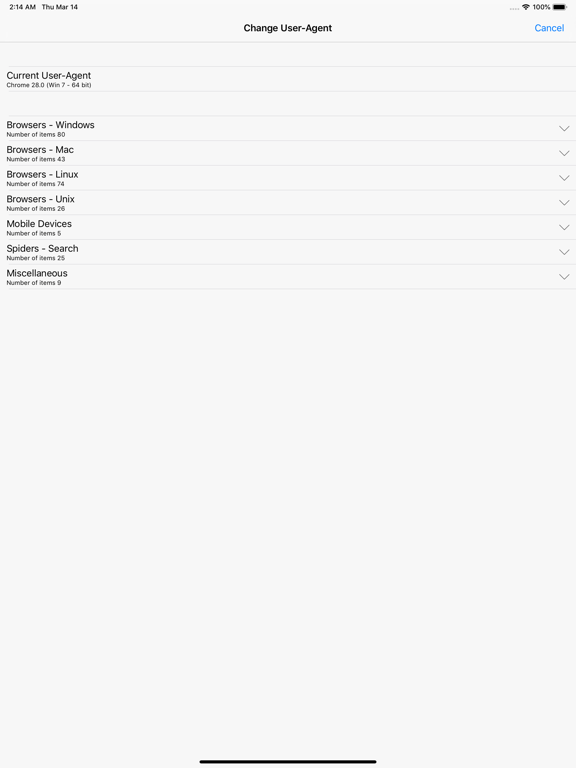 Screenshot #5 pour Web Captain