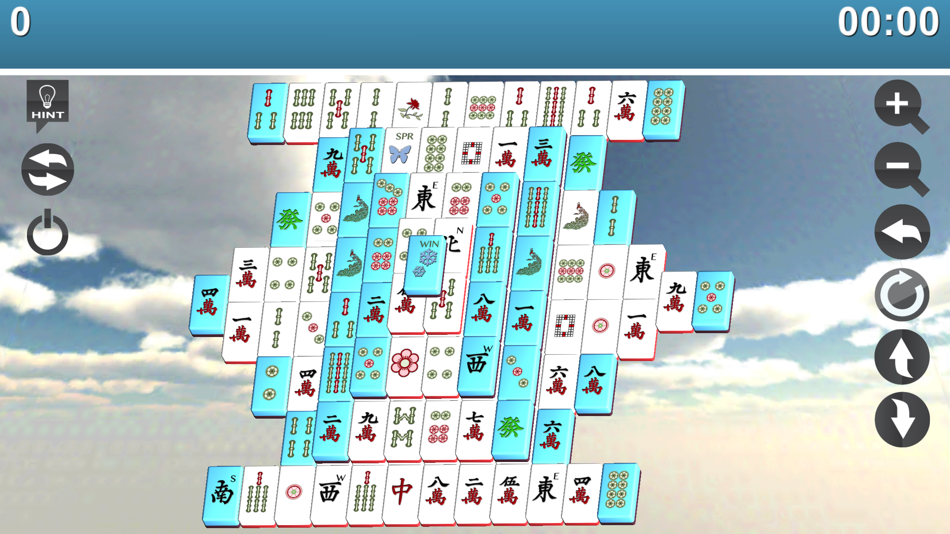 #2. Mojo Mahjong 3D (iOS) 由: Six Foot Three Foot