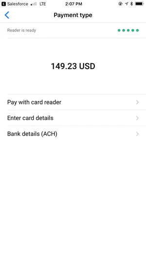 Blackthorn | Mobile Payments screenshot 2