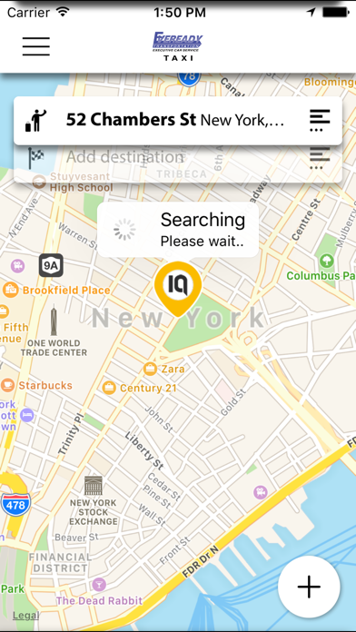 Eveready Cab Screenshot