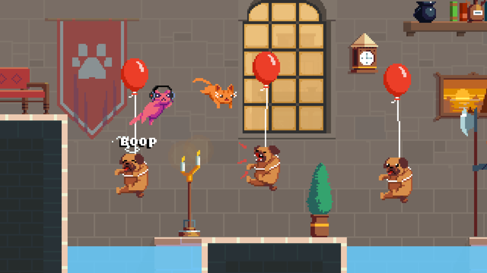 #3. Crashy Cats (iOS) 由: Electric Turtle