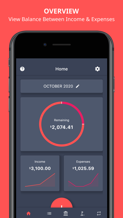 Cashflow Balance Budget Sheet Screenshot 1 - AppWisp.com Cashflow Balance Budget Sheet Screenshot 1 - AppWisp.com