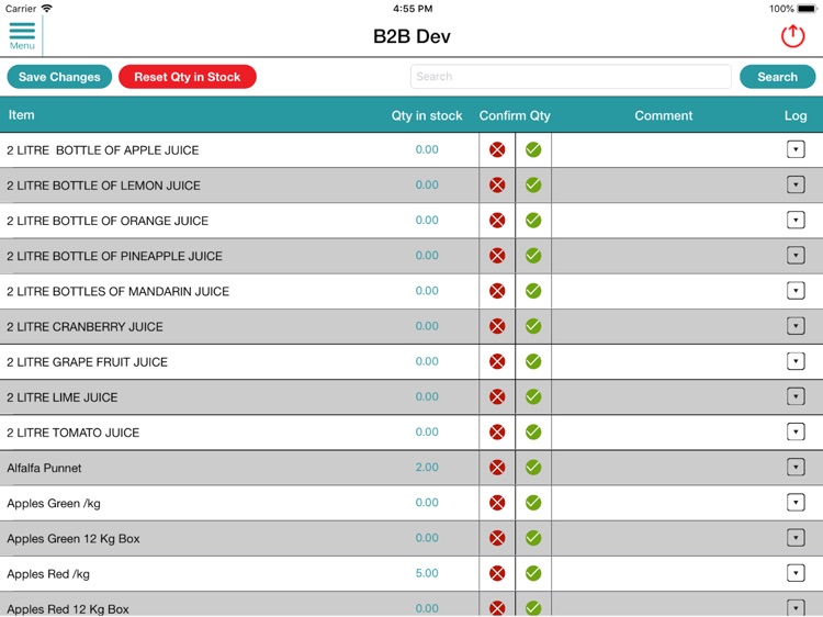 QuickB2B Inventory Manager screenshot-3