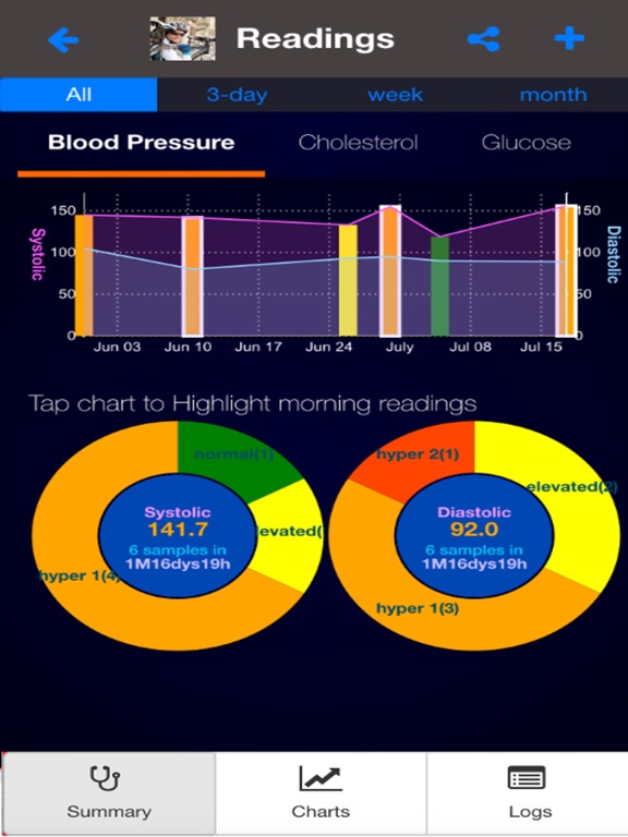 Screenshot #6 pour Health Logger