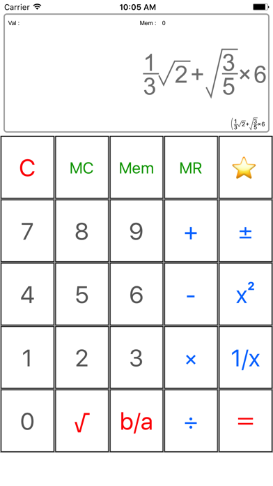 SquareRootCalculator screenshot 2