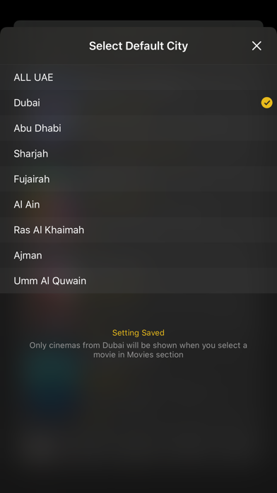 UAE Cinema Showtimes - Liteのおすすめ画像7