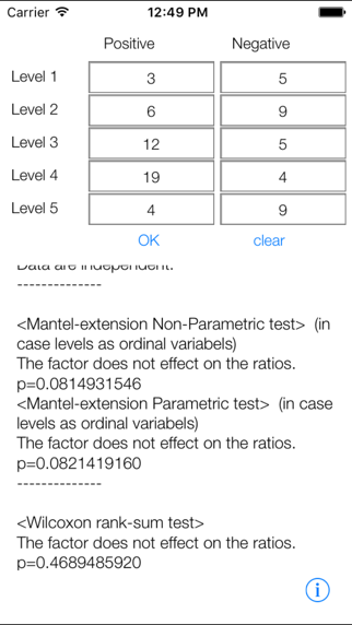 ChiSquare screenshot1