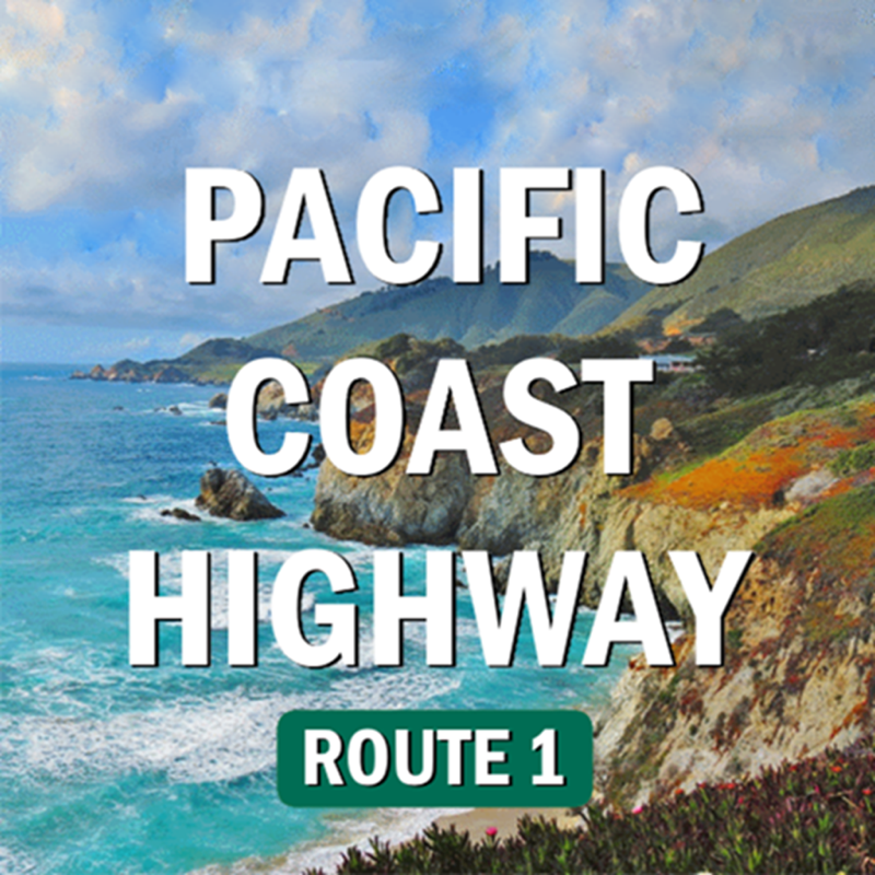 Pacific Coast Highway 1 Guide
