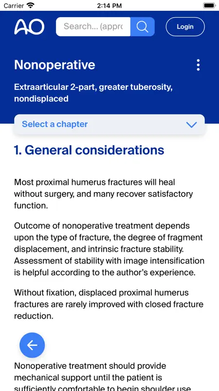 AO Surgery Reference screenshot 5 of 6