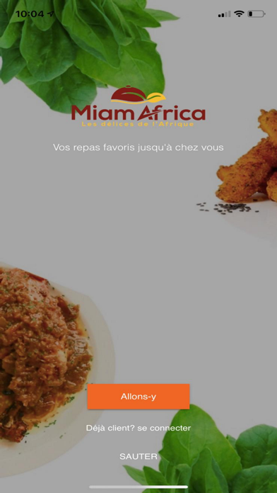 Miam Africa: commande en ligne screenshot 2