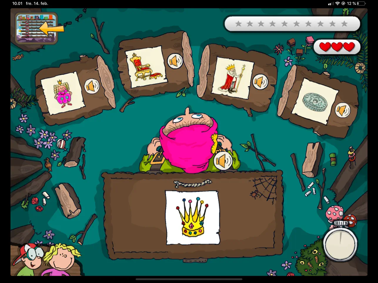 Screenshot #5 pour Ida og Emil - Trin 0