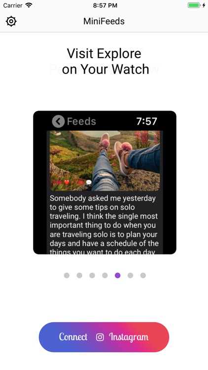 MiniFeeds For Instagram Watch screenshot-4