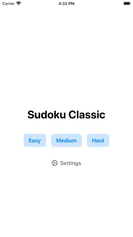Game screenshot Sudoku -- Classic mod apk